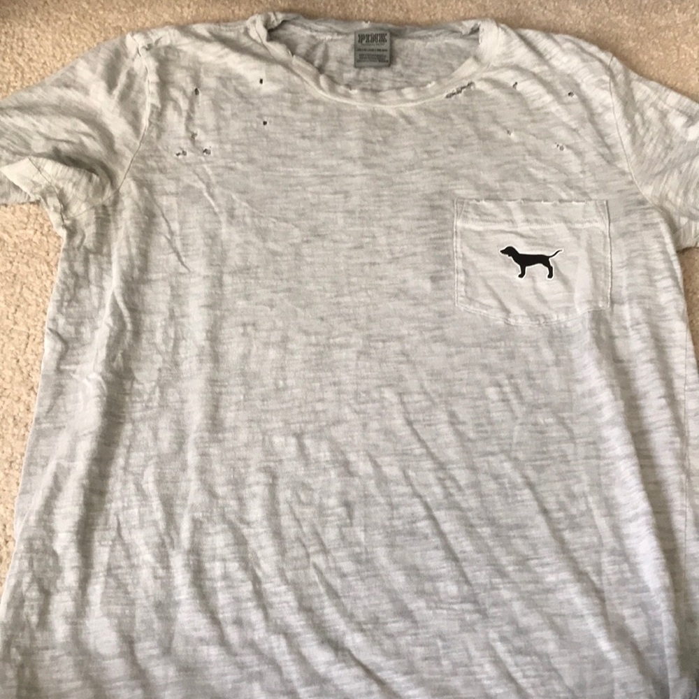 Pink tee